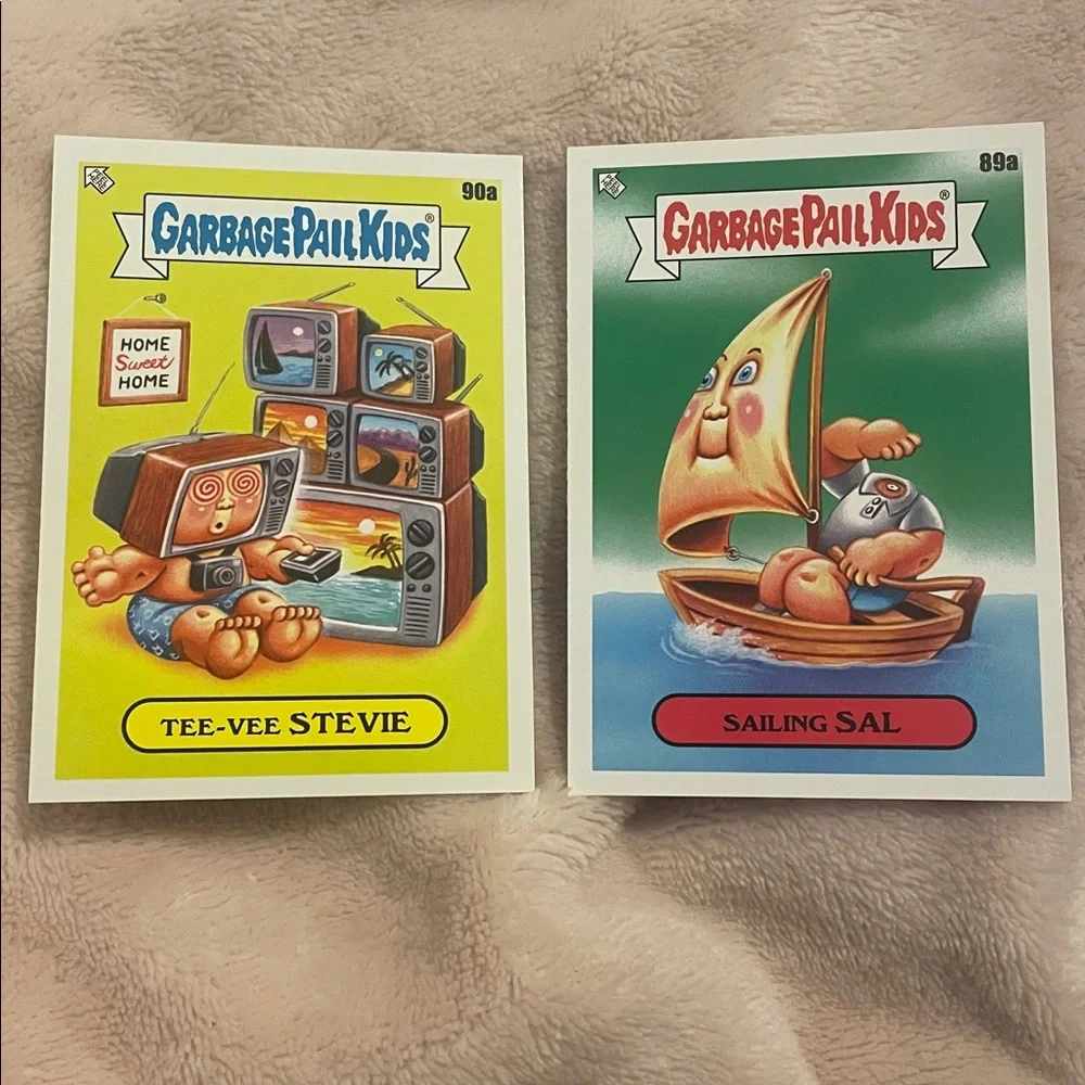 Garbage Pail Kids Trading Cards Collection